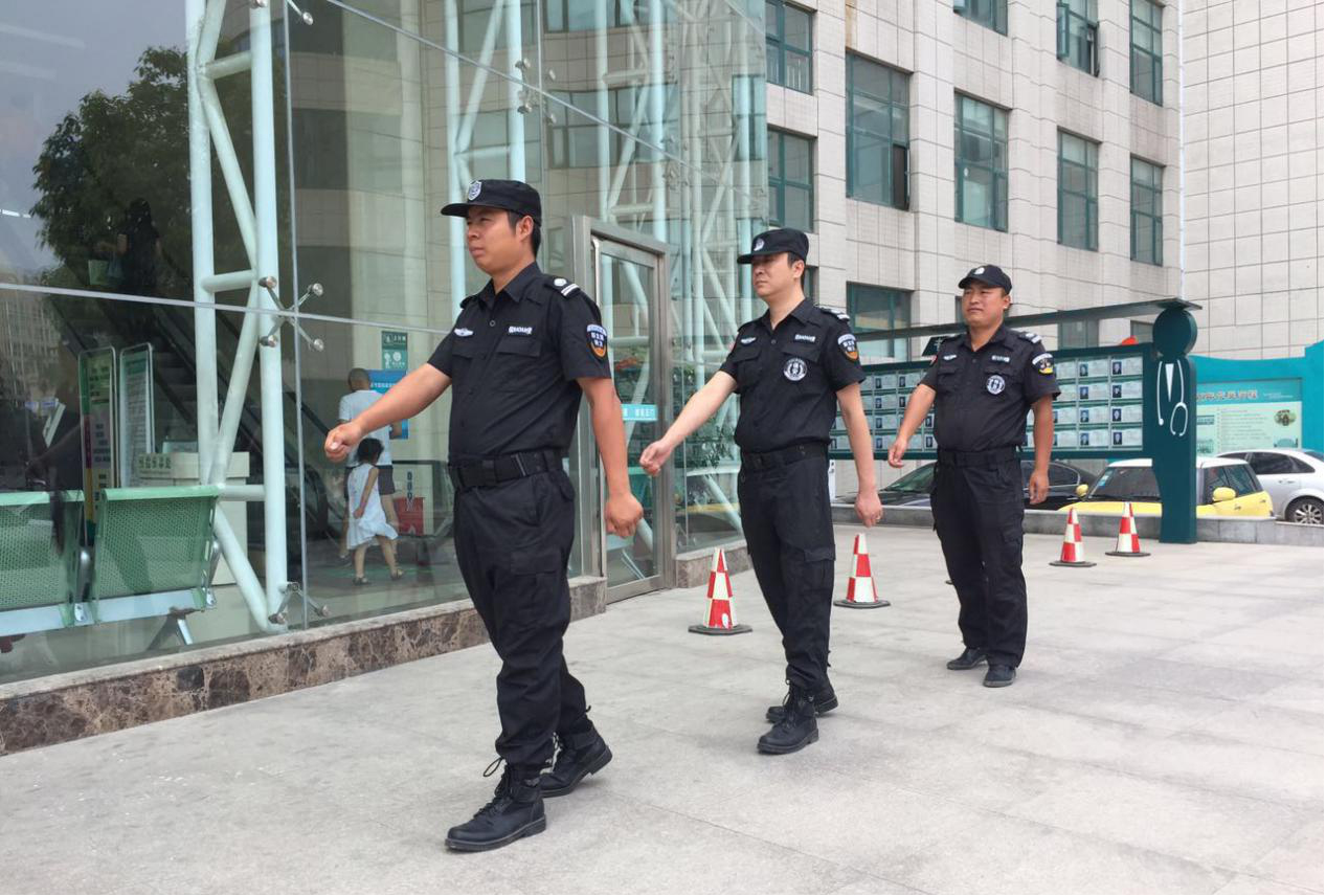 驻地巡逻服务